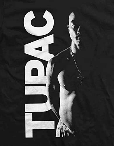 Tupac - tshirt - Unisex - Short Sleeves - 2X-Large image 4