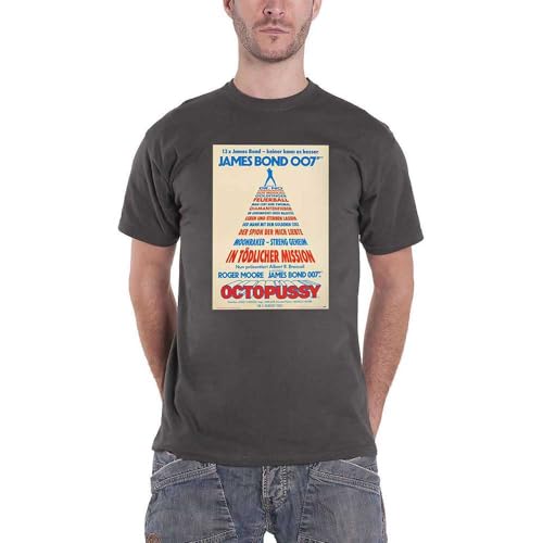 James Bond 007 - tshirt - Unisex - Short Sleeves - Small image 2