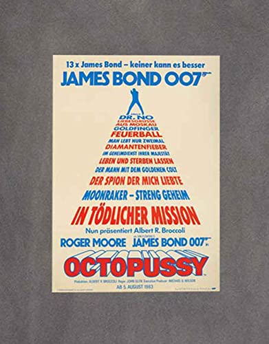 James Bond 007 - tshirt - Unisex - Short Sleeves - Small image 4
