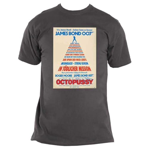 James Bond 007 - tshirt - Unisex - Short Sleeves - Small image 5