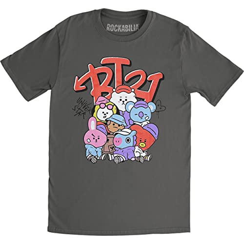 BT21 - tshirt - Unisex - Short Sleeves - X-Large image 2