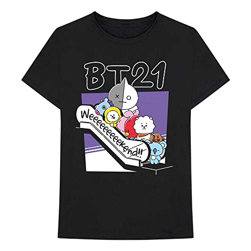BT21 - tshirt - Unisex - Short Sleeves - Large image 2