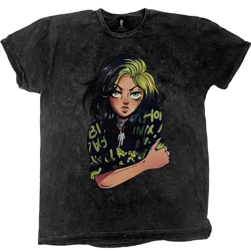 Billie Eilish - tshirt - Unisex - Short Sleeves - Large image 2