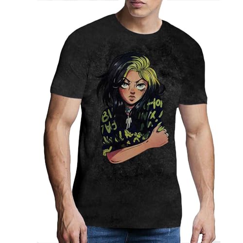 Billie Eilish - tshirt - Unisex - Short Sleeves - Large image 3