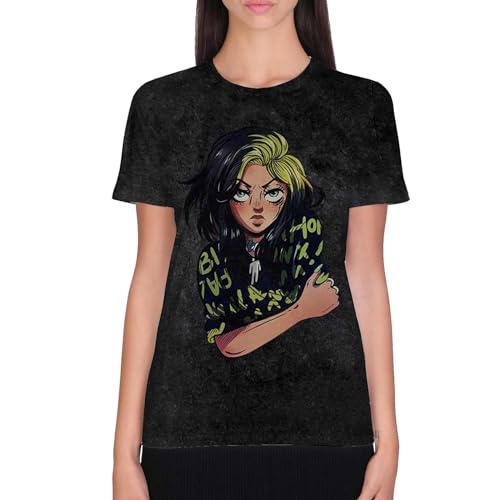 Billie Eilish - tshirt - Unisex - Short Sleeves - X-Large image 3