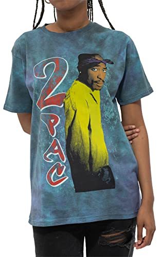 Tupac - tshirt - Unisex - Short Sleeves - Small image 4
