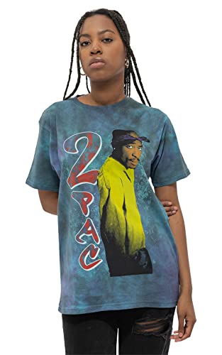 Tupac - tshirt - Unisex - Short Sleeves - Medium image 2