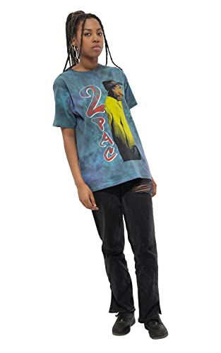 Tupac - tshirt - Unisex - Short Sleeves - Medium image 3