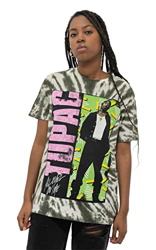 Tupac - tshirt - Unisex - Short Sleeves - XX-Large image 2