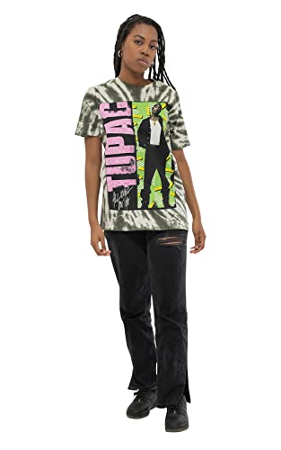 Tupac - tshirt - Unisex - Short Sleeves - XX-Large image 3