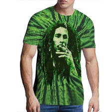 Bob Marley - tshirt - Unisex - Short Sleeves - Large image 2