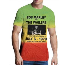 Bob Marley - tshirt - Unisex - Short Sleeves - Large image 2
