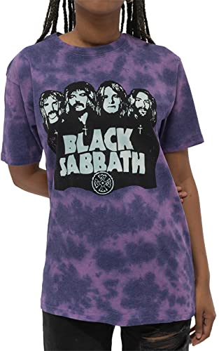Black Sabbath - tshirt - Unisex - Short Sleeves - X-Large image 4