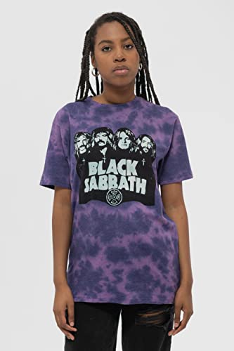 Black Sabbath - tshirt - Unisex - Short Sleeves - X-Large image 6