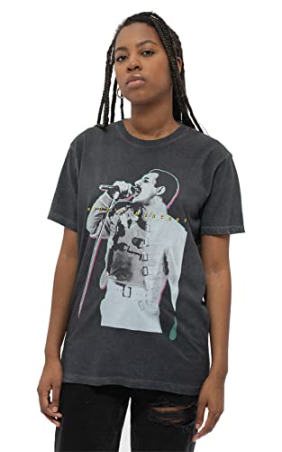 Freddie Mercury - tshirt - Unisex - Short Sleeves - Small image 2