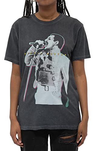 Freddie Mercury - tshirt - Unisex - Short Sleeves - Small image 4