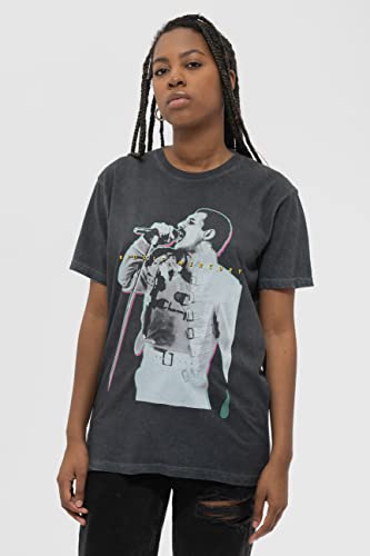 Freddie Mercury - tshirt - Unisex - Short Sleeves - Small image 6