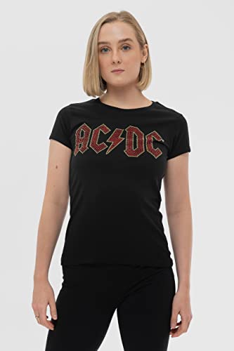 AC/DC - tshirt - Ladies - Short Sleeves - Large image 6