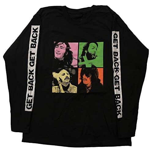 Beatles - tshirt - Unisex - Long Sleeves - X-Large image 3