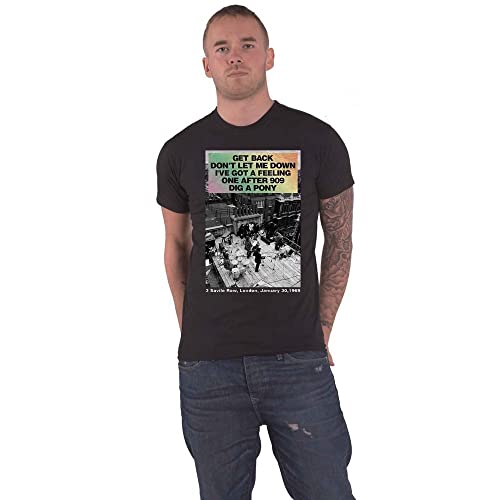 Beatles - tshirt - Unisex - Short Sleeves - X-Large image 3