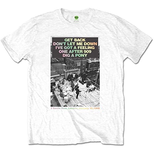 Beatles - tshirt - Unisex - Short Sleeves - 2X-Large image 2