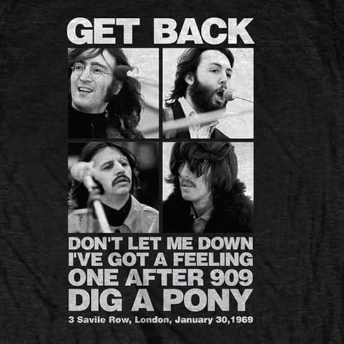 Beatles - tshirt - Unisex - Short Sleeves - X-Large image 3