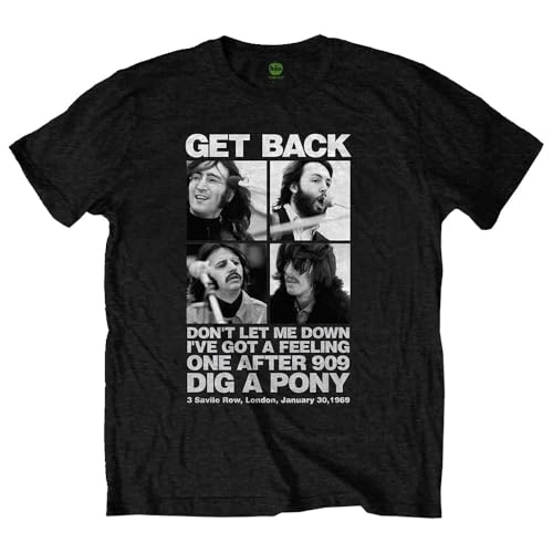 Beatles - tshirt - Unisex - Short Sleeves - X-Large image 4