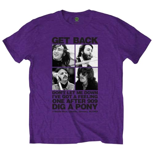 Beatles - tshirt - Unisex - Short Sleeves - X-Large image 2