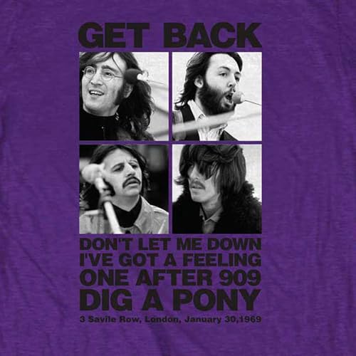 Beatles - tshirt - Unisex - Short Sleeves - X-Large image 3