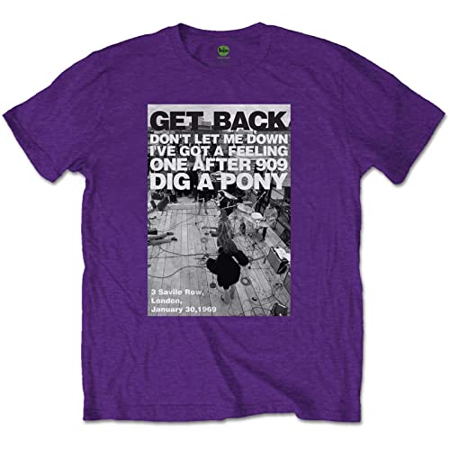 Beatles - tshirt - Unisex - Short Sleeves - Small image 2