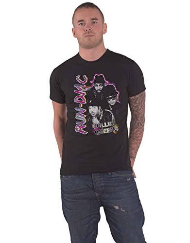 Run DMC - tshirt - Unisex - Short Sleeves - Small image 2