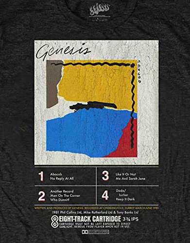 Genesis - tshirt - Unisex - Short Sleeves - Medium image 4