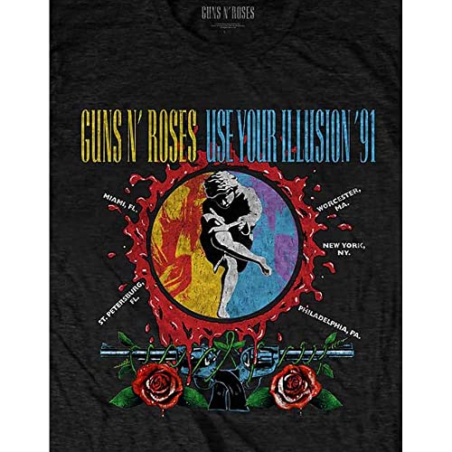 Guns N' Roses - tshirt - Unisex - Short Sleeves - XX-Large image 4