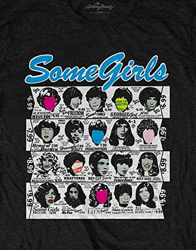 Rolling Stones - tshirt - Unisex - Short Sleeves - Some Girls  - Small image 4