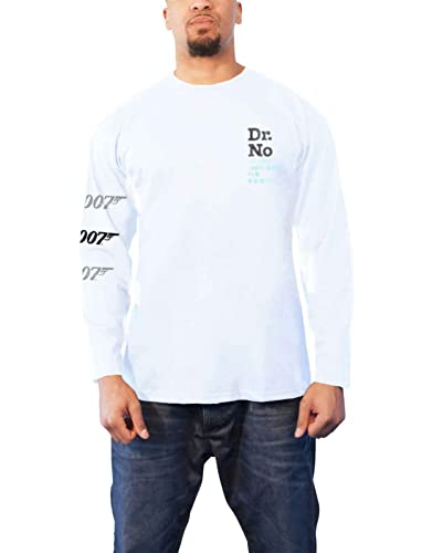 James Bond 007 - tshirt - Unisex - Long Sleeves - Small image 2