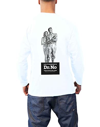 James Bond 007 - tshirt - Unisex - Long Sleeves - Large image 2