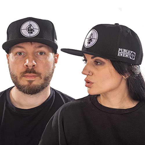 Public Enemy - Hats - Unisex - Solid Target image 5