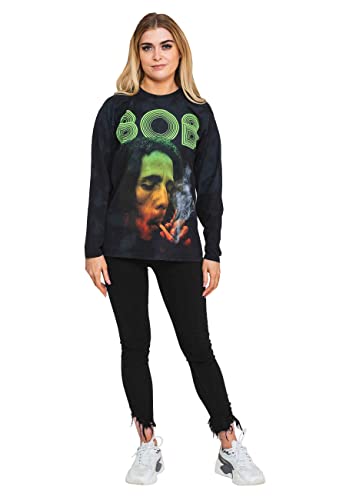 Bob Marley - tshirt - Unisex - Long Sleeves - Medium image 5