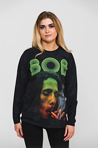 Bob Marley - tshirt - Unisex - Long Sleeves - Medium image 6