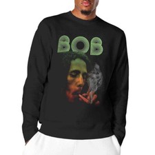 Bob Marley - tshirt - Unisex - Long Sleeves - Large image 2