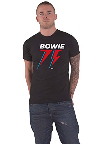 David Bowie - tshirt - Unisex - Short Sleeves - 2X-Large image 2