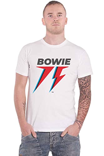 David Bowie - tshirt - Unisex - Short Sleeves - 2X-Large image 2