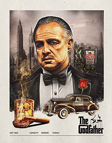 Godfather - tshirt - Unisex - Short Sleeves - Medium image 4
