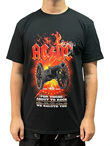 AC/DC - tshirt - Unisex - Short Sleeves - X-Large image 2