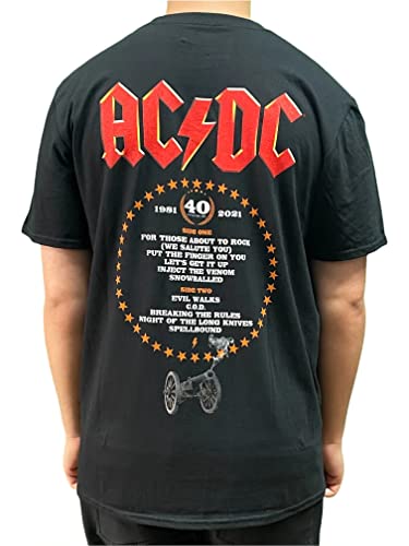 AC/DC - tshirt - Unisex - Short Sleeves - X-Large image 3