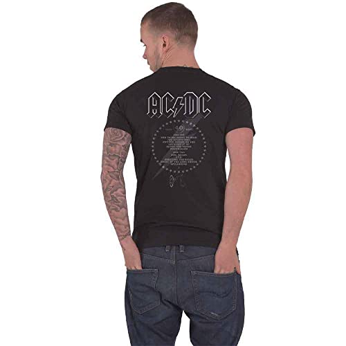 AC/DC - tshirt - Unisex - Short Sleeves - X-Large image 3