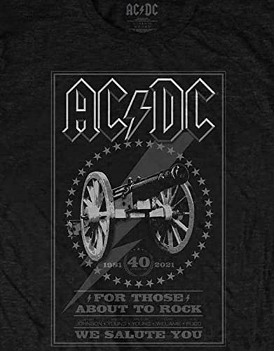 AC/DC - tshirt - Unisex - Short Sleeves - X-Large image 4