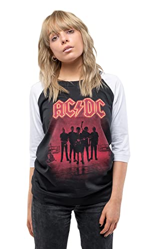 AC/DC - Ladies Raglan - tshirt - T-Shirts image 2
