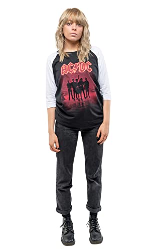 AC/DC - Ladies Raglan - tshirt - T-Shirts image 3