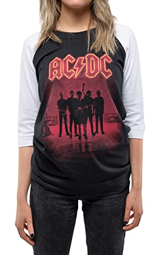 AC/DC - Ladies Raglan - tshirt - T-Shirts image 4